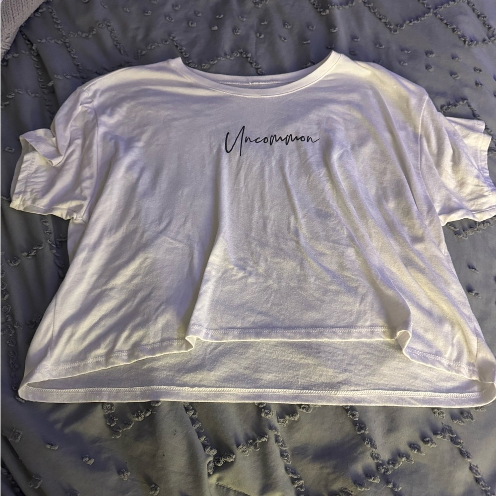 Uncommon James White Short Sleeve Tee